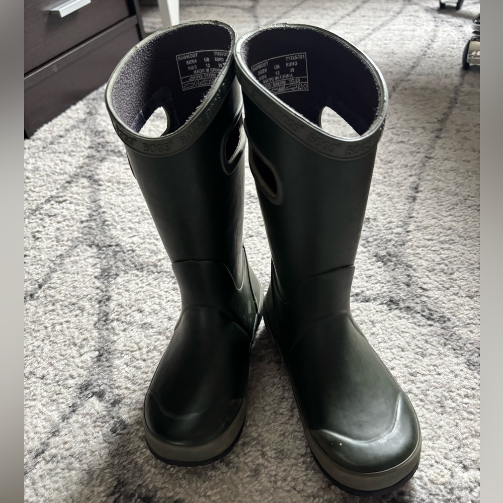 Boys Bogs Rainboots